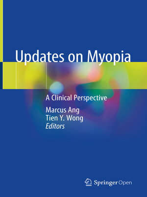 cover image of Updates on Myopia
